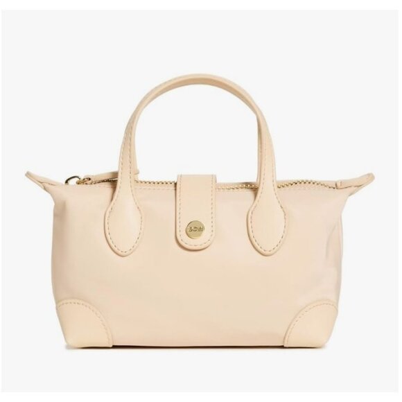 STONEY CLOVER LANE nylon pouchette mini tote crossbody bag - Sand - Picture 1 of 8